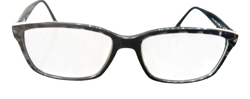ESCADA VES 297 COL. 0AQ5 BLACK GREY TORTOISE AUTHENTIC EYEGLASS FRAMES 54-16-140